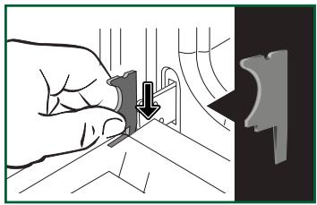 DARTY DOP7230A - NETTOYAGE DES VITRES DE LA PORTE - 1