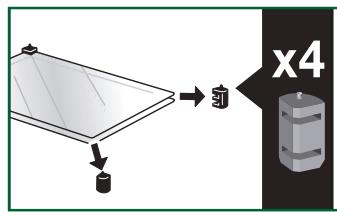 DARTY DOP7230A - DESMONTAGEM E MONTAGEM DA PORTA - 4