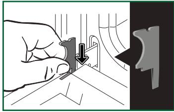 DARTY DOP7230A - DISASSEMBLY AND REASSEMBLY OF THE DOOR - 1