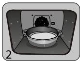DARTY DOP7230A - Recept s drozdim (v závislosti od modelu) - 2