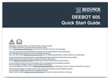 ECOVACS DEEBOT D605 K - Contenu de l'emballage - 11