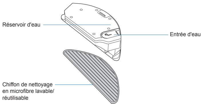 ECOVACS DEEBOT D605 K - Contenu de l'emballage - 2
