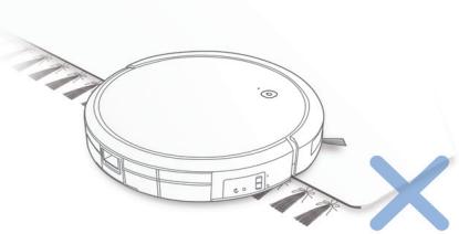 ECOVACS DEEBOT D605 K - Remarques avant le nettoyage - 1