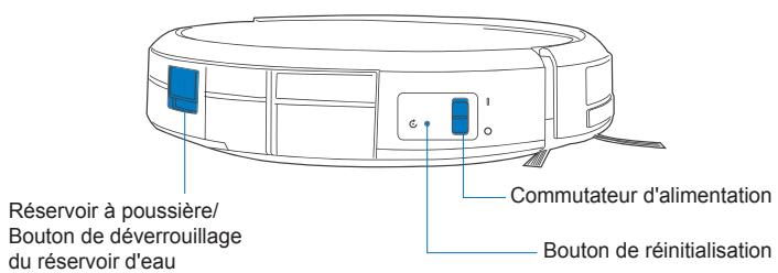ECOVACS DEEBOT D605 K - Schéma du produit - 2