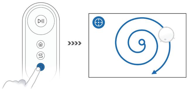 ECOVACS DEEBOT D605 K - Mode de nettoyage localisé (moins de 3 minutes) - 1