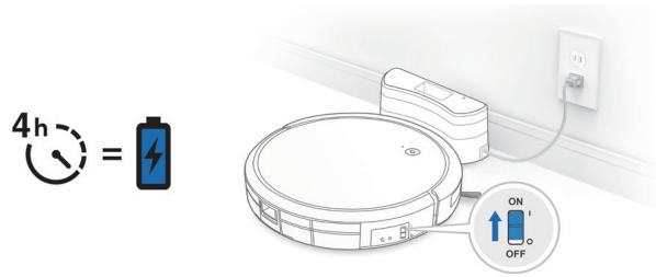 ECOVACS DEEBOT D605 K - Préparation - 4