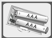 OKOIA GS 180 - ■Remplacement des batteries - 1