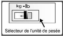 OKOIA GS 180 - Choix de l'unité de mesure - 1