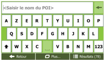 MAPPY ULTiX580 - Recherche rapide pour un lieu d'intérêt - 2