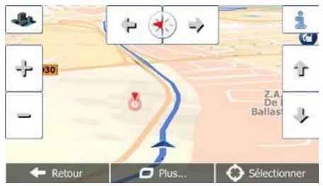 MAPPY ULTiX580 - Utilisation de la carte - 1