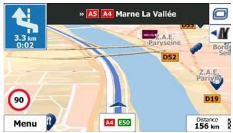 MAPPY ULTiX580 - Services de sortie d'autoroute - 1