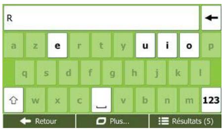MAPPY ULTiX580 - Résultats - 1