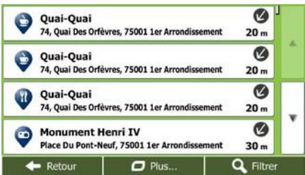 MAPPY ULTiX580 - Recherche rapide pour un lieu d'intérêt - 4