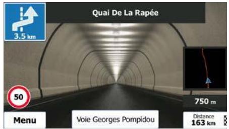MAPPY ULTiX580 - Vue du tunnel - 1