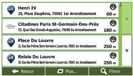 MAPPY ULTiX580 - Hébergement Sur l'itinétaire - 1