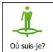 MAPPY ULTiX580 - Vérifier les détails de votre position actuelle (Afficher ma position) - 2