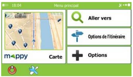 MAPPY ULTiX580 - Navigation sur la carte - 2