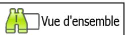 MAPPY ULTiX580 - Vérification des paramètres de l'itinétaire et accès aux fonctions liées à l'itinétaire - 3