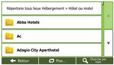 MAPPY ULTiX580 - Cherche par nom - 1