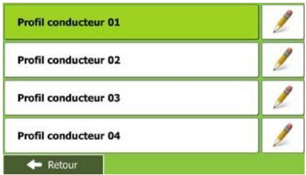 MAPPY ULTiX580 - Profils d'utilisateur - 1