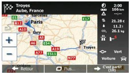 MAPPY ULTiX580 - Recherche combinée — Acceder à un lieu d'intérêt - 8