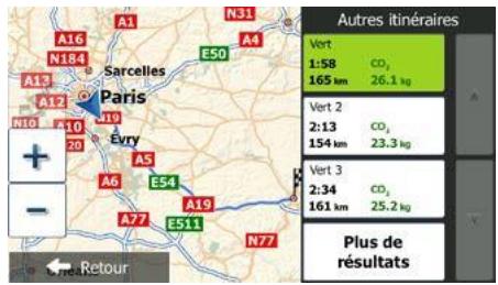 MAPPY ULTiX580 - Autres itinéaires - 1