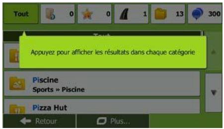 MAPPY ULTiX580 - Résultats - 2