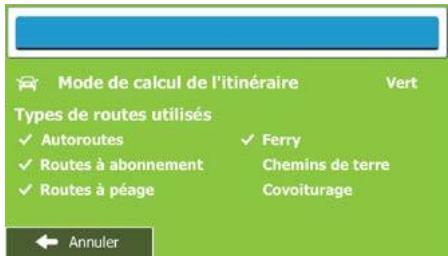 MAPPY ULTiX580 - Sélectionner une des destinations les plus probables (Historique intelligent) - 4