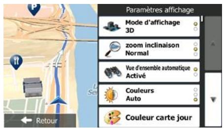 MAPPY ULTiX580 - Réglages de la carte - 1