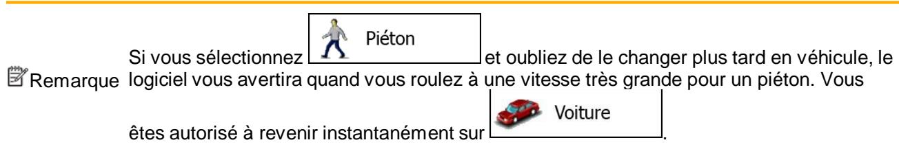 MAPPY ULTiX580 - Modifier le vehicule utilisé dans la planification d'itinétaire - 11