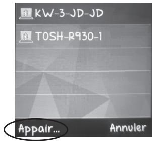 GULLI KD2 - Jouer à 2 joueurs et envoyer des messages à une autre montre - 4