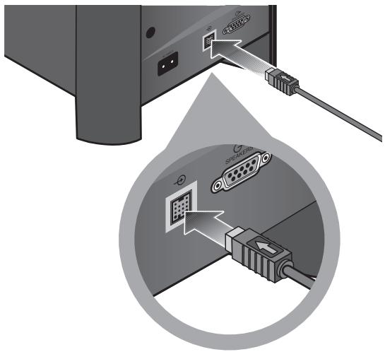 BOSER 3.2.1. PLATI/BLANC - Connexion du module au media center - 5