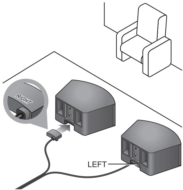 BOSER 3.2.1. PLATI/BLANC - Connexion des enceintes au module - 9