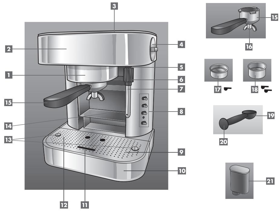 RIVIERA ET BAR CE 440 A INOX - description du produit - 1