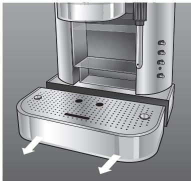 RIVIERA ET BAR CE 440 A INOX - Nettoyage du système de récapération d'eau (9) et (10) - 1