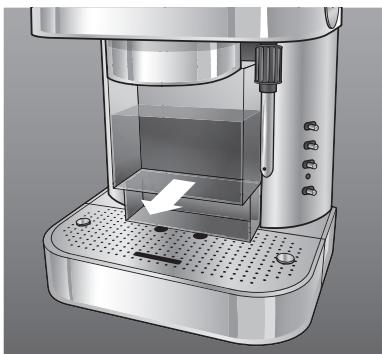 RIVIERA ET BAR CE 440 A INOX - Remplissage du réservoir d'eau (14) - 1