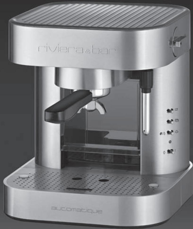 RIVIERA ET BAR CE 440 A INOX - notice d'utilisation - 2