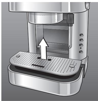 RIVIERA ET BAR CE 440 A INOX - Nettoyage du système de récapération d'eau (9) et (10) - 3