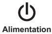 MSIPC GF63 8RC-288FR - Bouton d'alimentation/LED d'alimentation/LED Mode GPU - 1