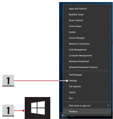 MSIPC GF63 8RC-288FR - Activier la connexion Bluetooth - 1