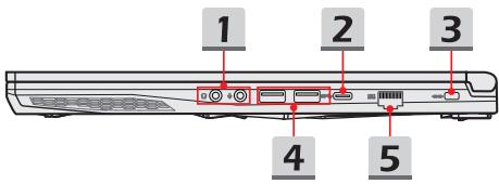 MSIPC GF63 8RC-288FR - Vue de droite - 1