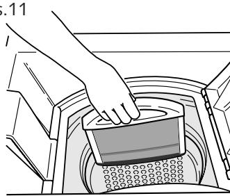 BRANDT ETE 755 F BLANC - Nettoyage de votre sèche-linge - 1