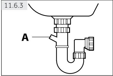 PAW HWD100-BD1499U1 - Raccordement de drainage - 2