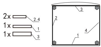 PAW HWD100-BD1499U1 - Remarque: Conservez-les en lieu sûr - 2