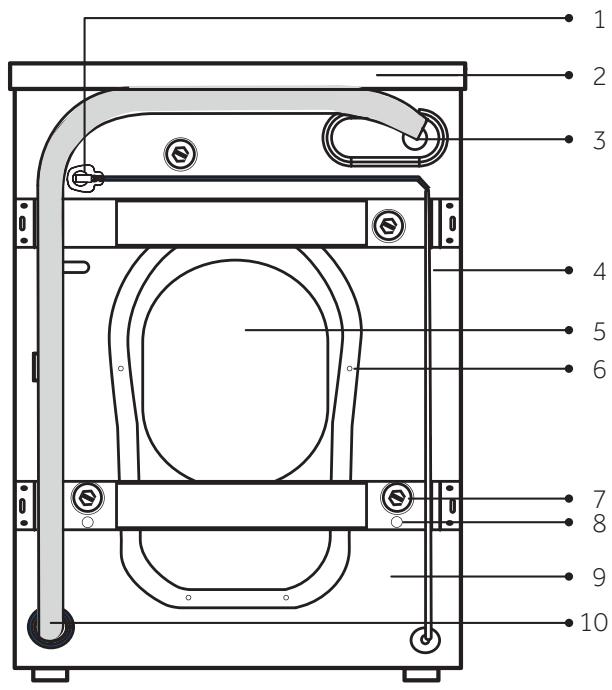PAW HWD100-BD1499U1 - Arrière (fig. 2.2.2) - 1