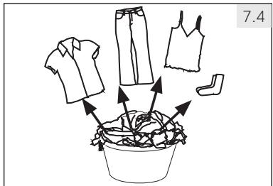 PAW HWD100-BD1499U1 - Préparation du linge - 1