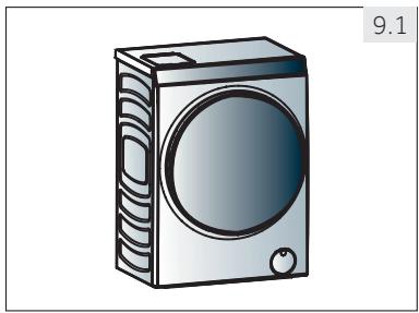 PAW HWD100-BD1499U1 - Nettoyage de la machine - 1