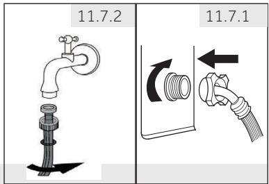 PAW HWD100-BD1499U1 - Raccordement d'eau douce - 1