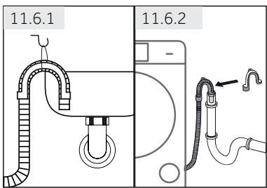 PAW HWD100-BD1499U1 - Raccordement de drainage - 1