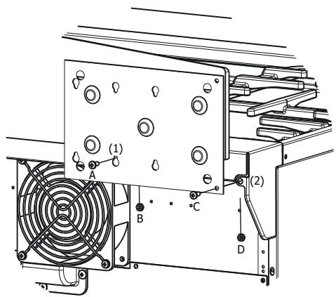 STOVES PRiCH90EICH - Installer le porteserviettes (si applicable) - 2